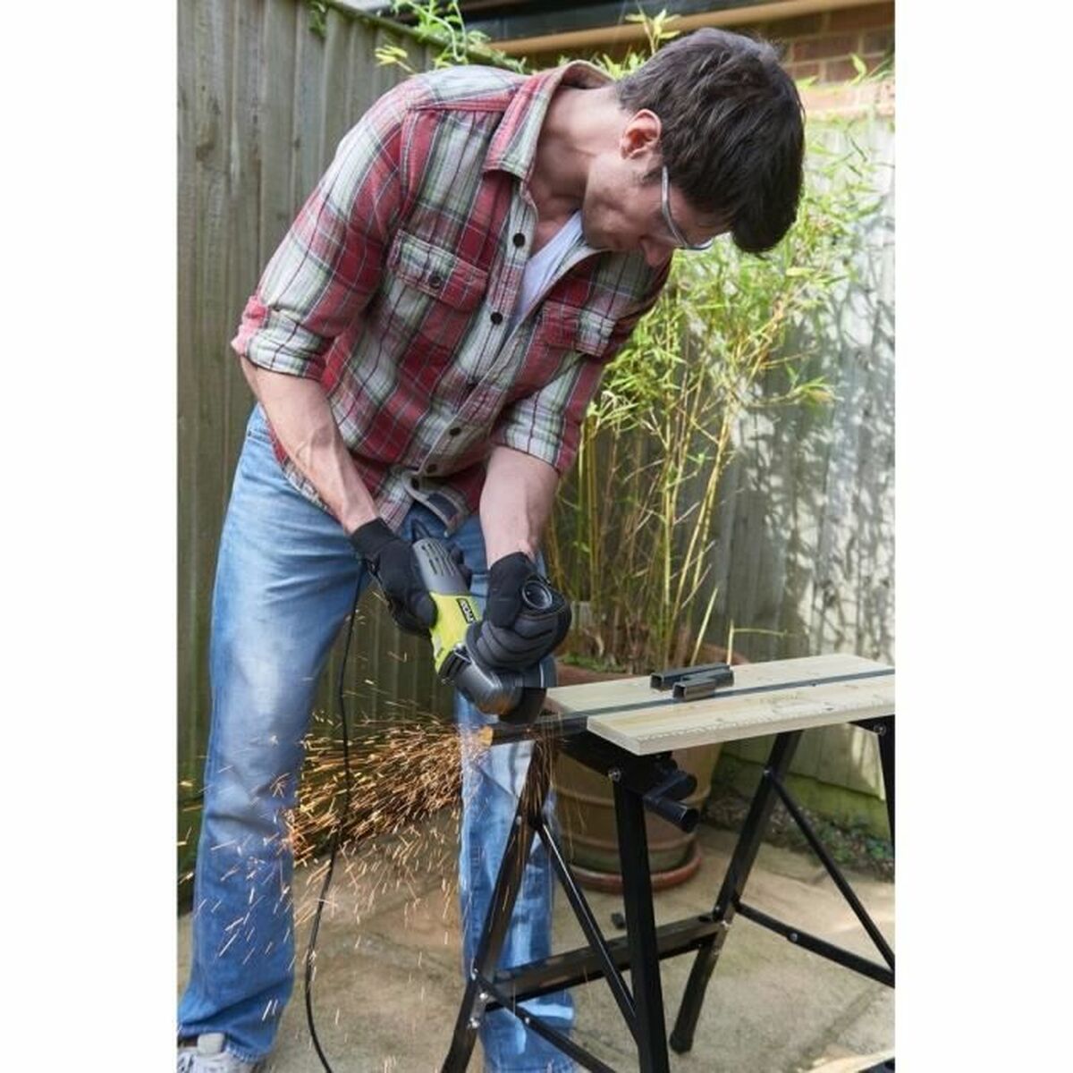 Kulmahiomakone Ryobi 600 W 115 mm
